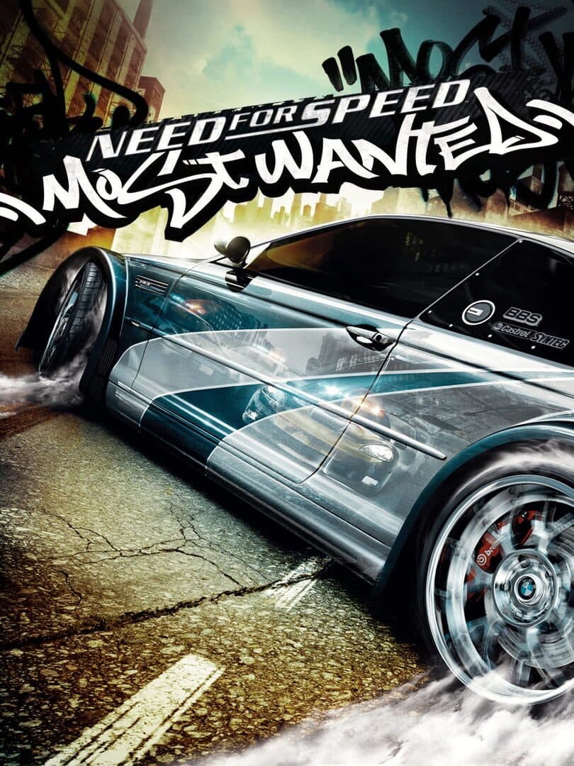 Movie poster for Need for Speed: Most Wanted
