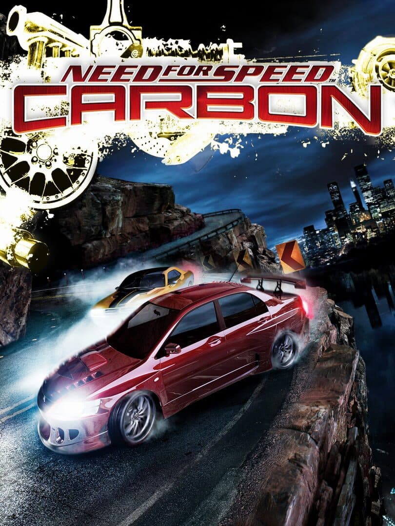 Movie poster for Need for Speed: Carbon