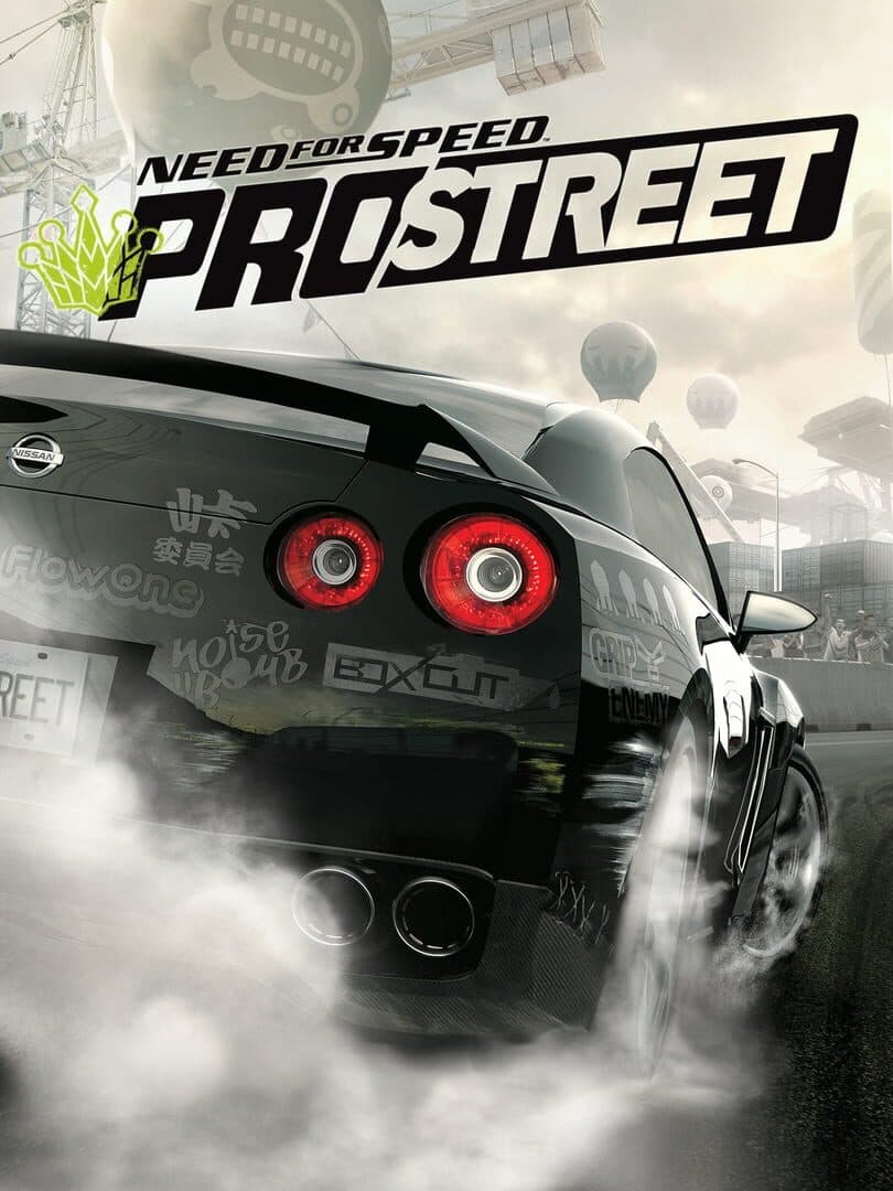 Movie poster for Need for Speed: ProStreet