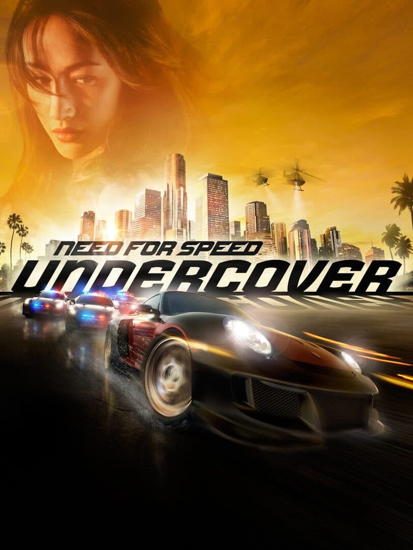 Movie poster for Need for Speed: Undercover