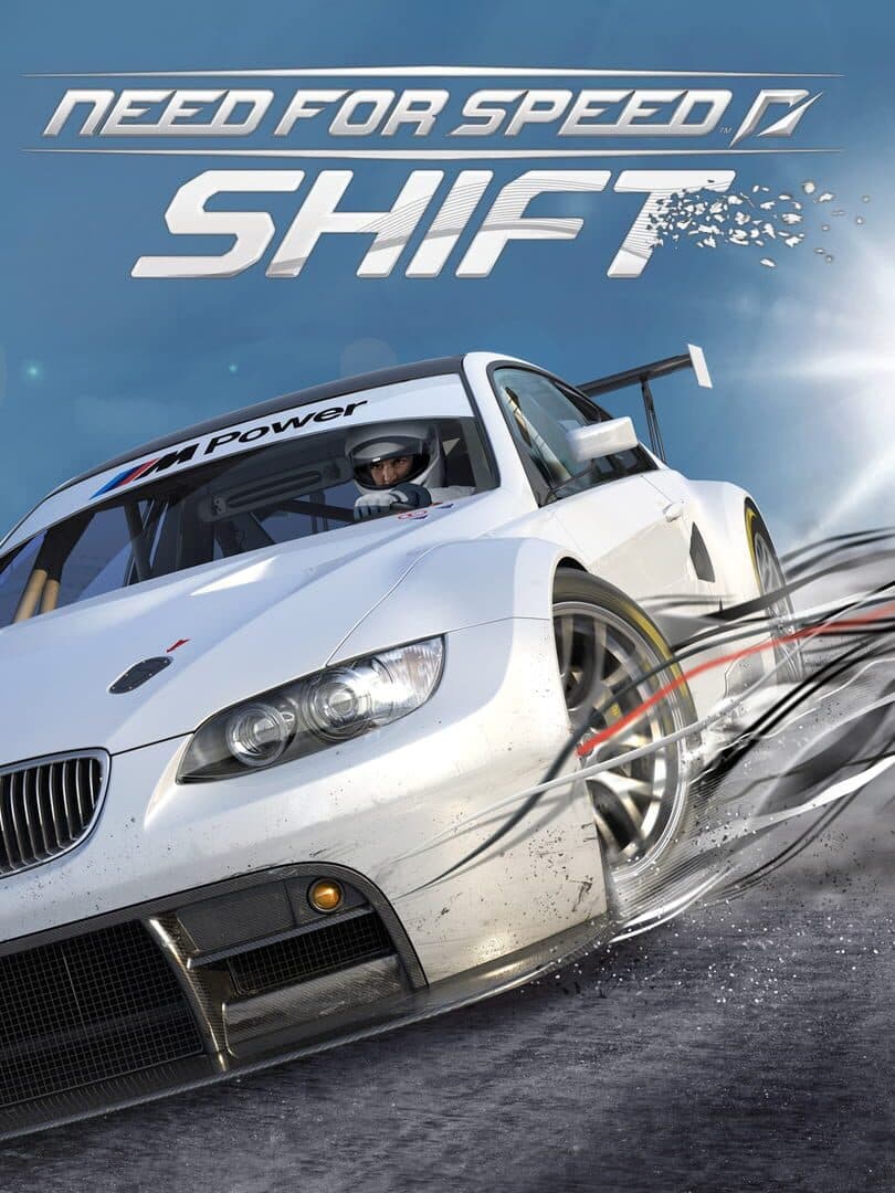 Movie poster for Need for Speed: Shift