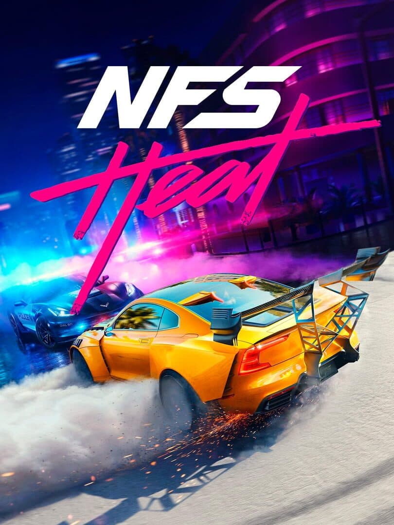 Movie poster for Need for Speed: Heat