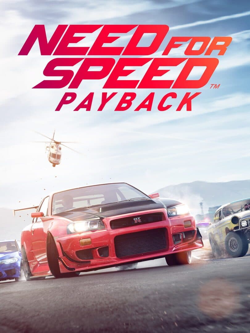 Movie poster for Need for Speed: Payback