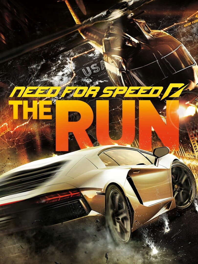 Movie poster for Need for Speed: The Run
