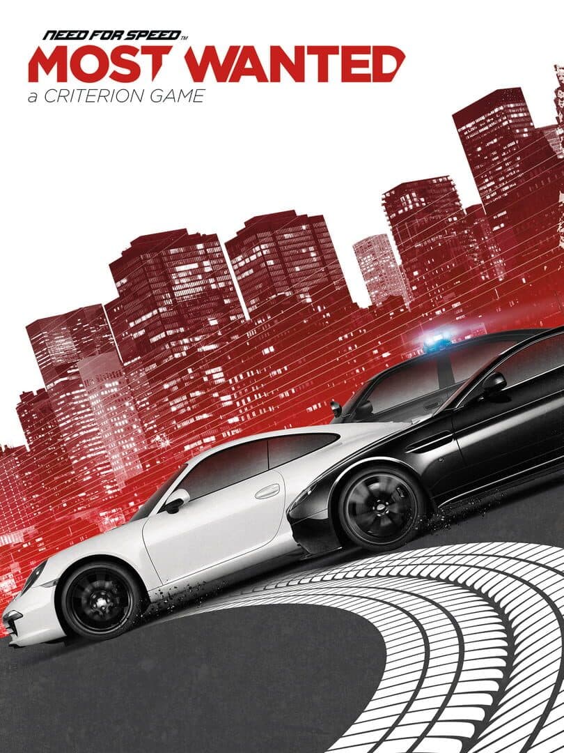 Movie poster for Need for Speed: Most Wanted