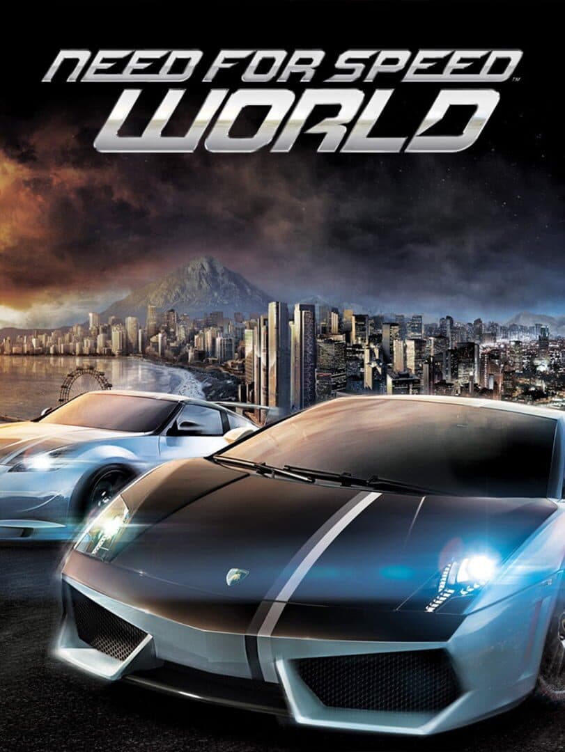 Movie poster for Need for Speed: World