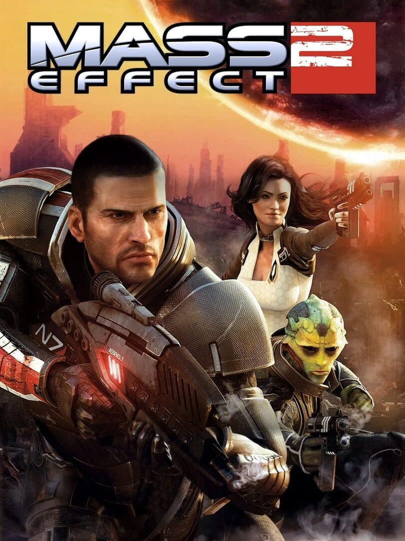 Movie poster for Mass Effect 2