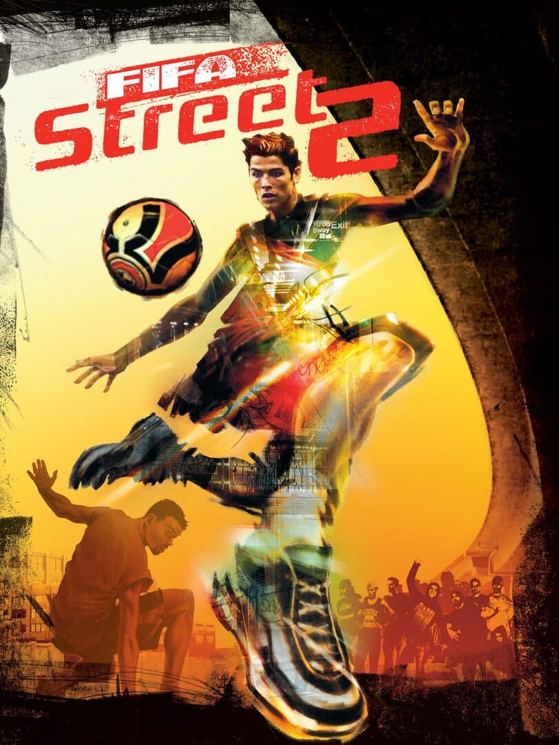 Movie poster for FIFA Street 2