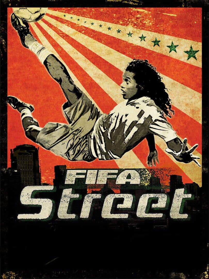 Movie poster for FIFA Street