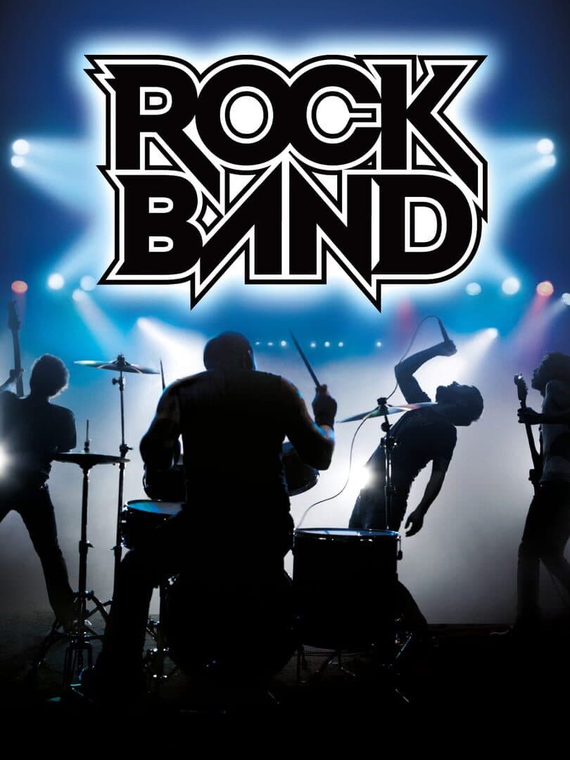 Movie poster for Rock Band