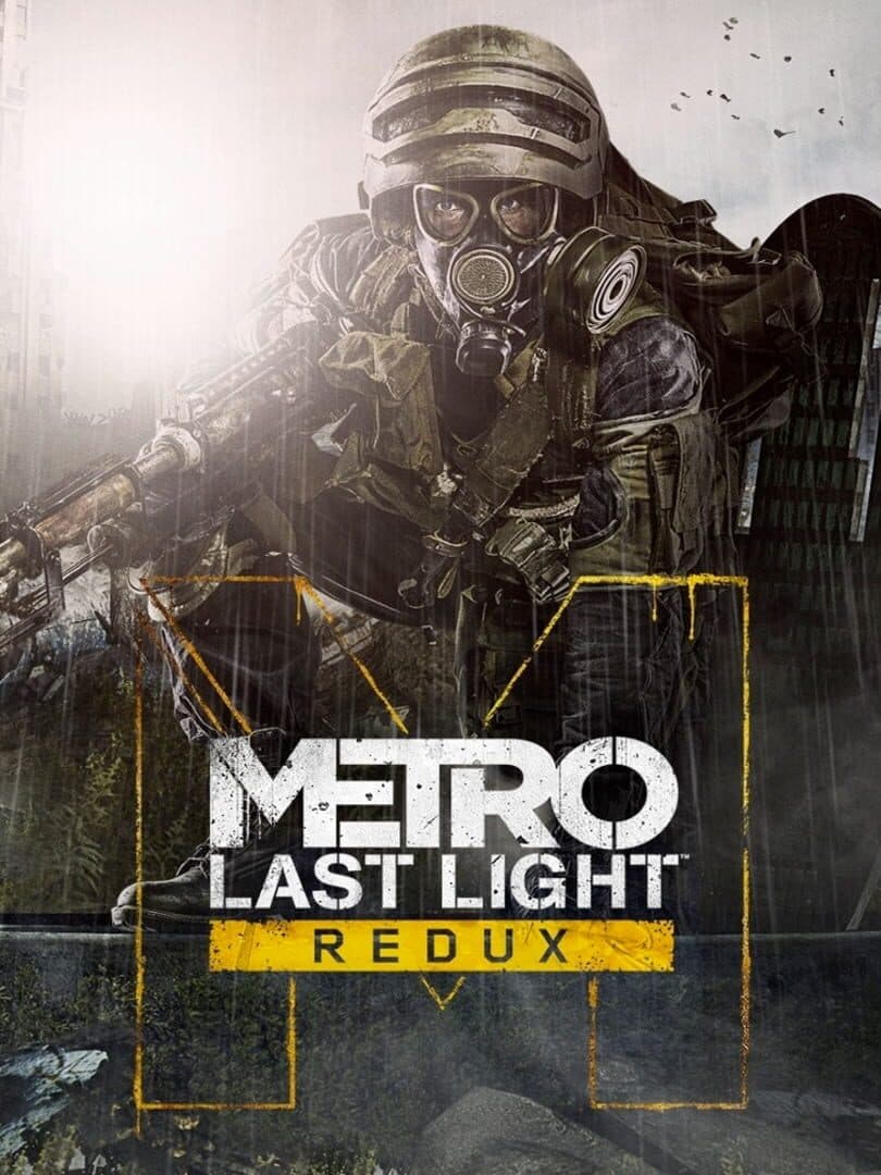Movie poster for Metro: Last Light Redux