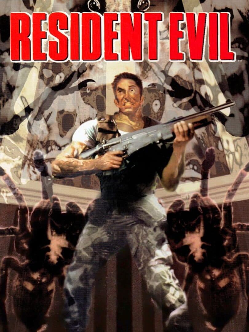 Movie poster for Resident Evil