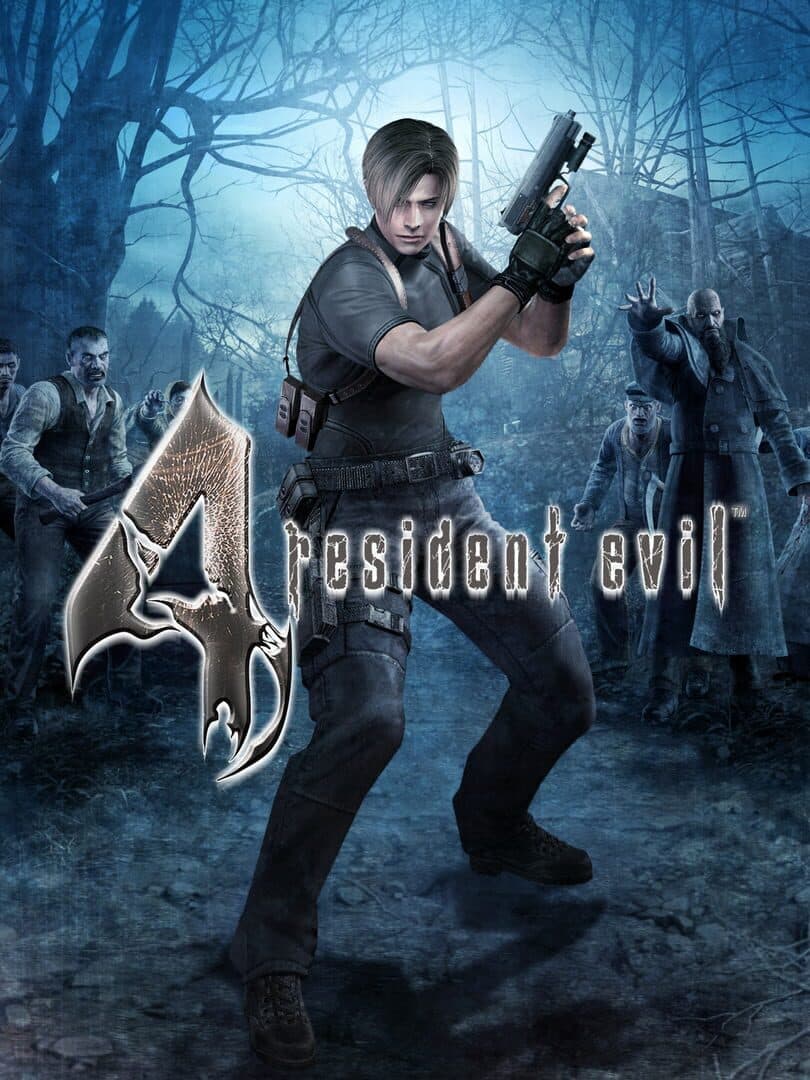 Movie poster for Resident Evil 4