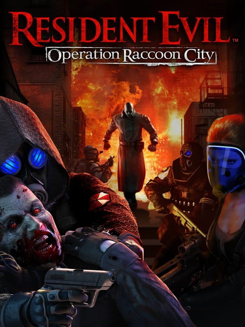 Movie poster for Resident Evil: Operation Raccoon City