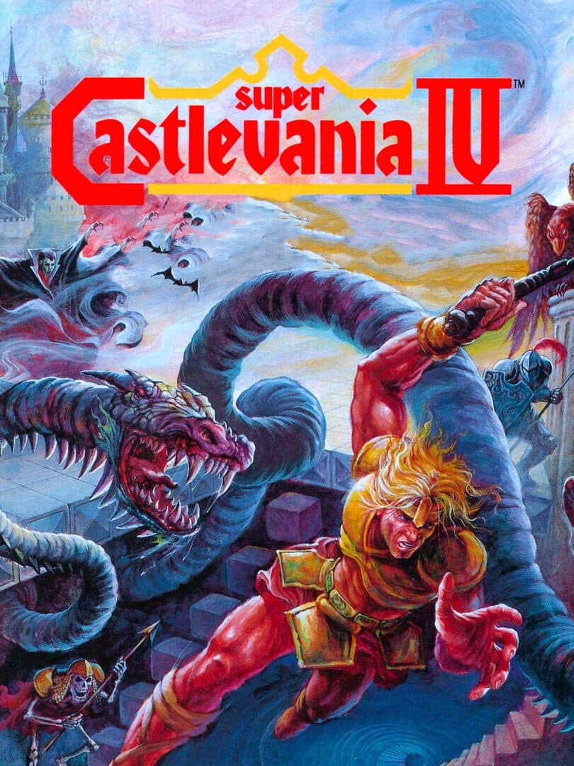 Movie poster for Super Castlevania IV
