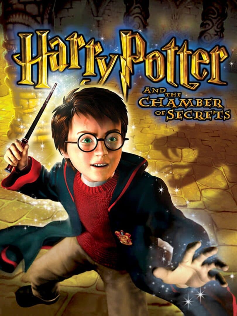 Movie poster for Harry Potter and the Chamber of Secrets