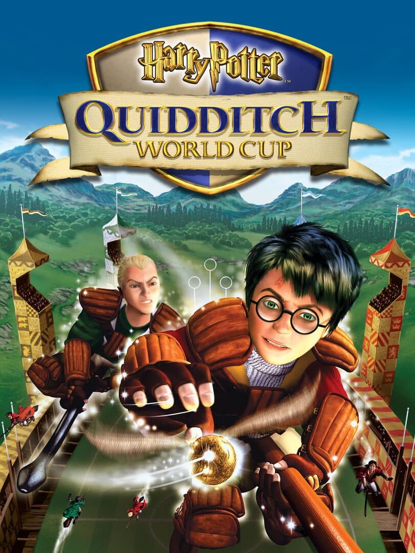 Movie poster for Harry Potter: Quidditch World Cup