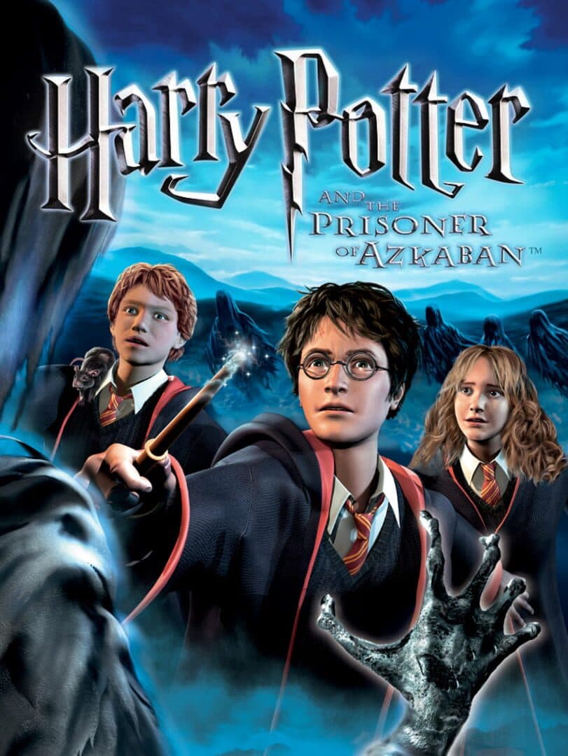 Movie poster for Harry Potter and the Prisoner of Azkaban