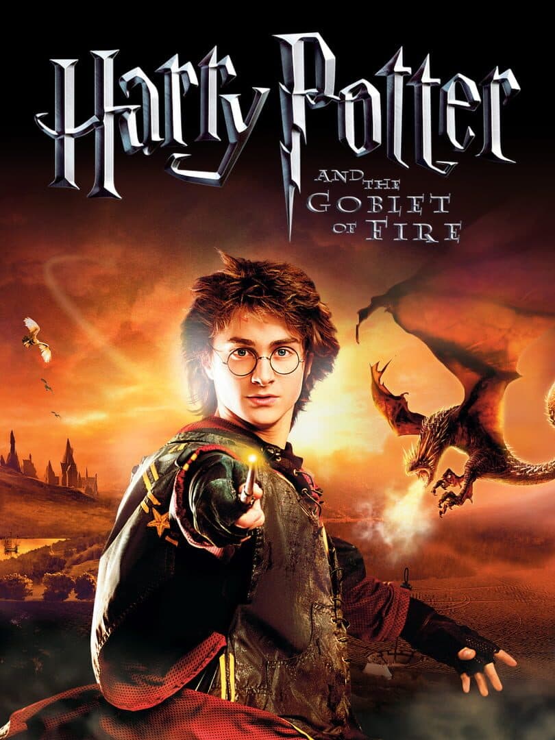 Movie poster for Harry Potter and the Goblet of Fire