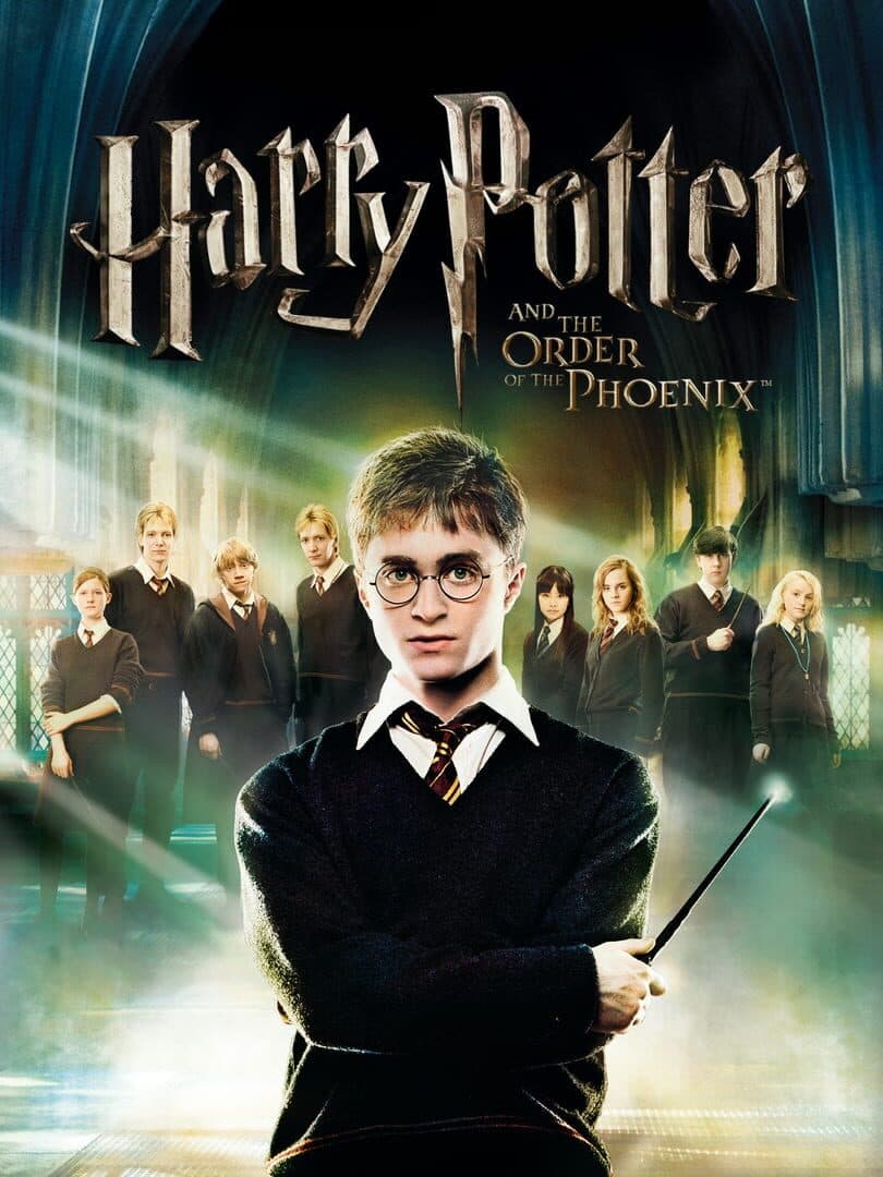 Movie poster for Harry Potter and the Order of the Phoenix