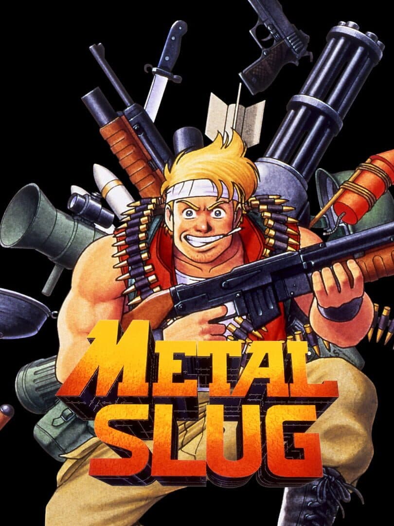 Movie poster for Metal Slug