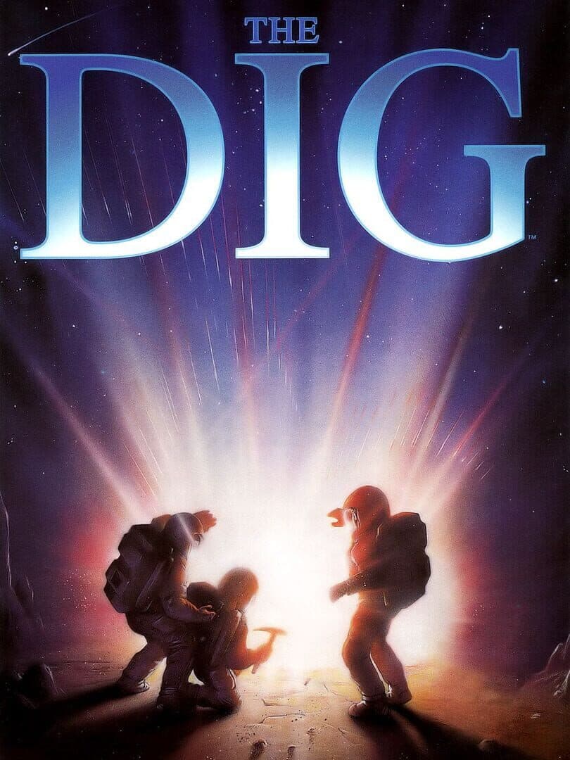 Movie poster for The Dig
