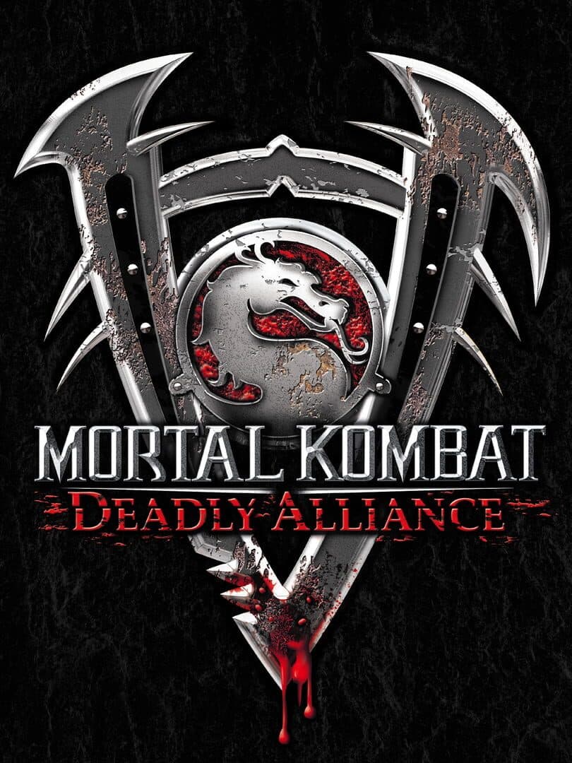 Movie poster for Mortal Kombat: Deadly Alliance