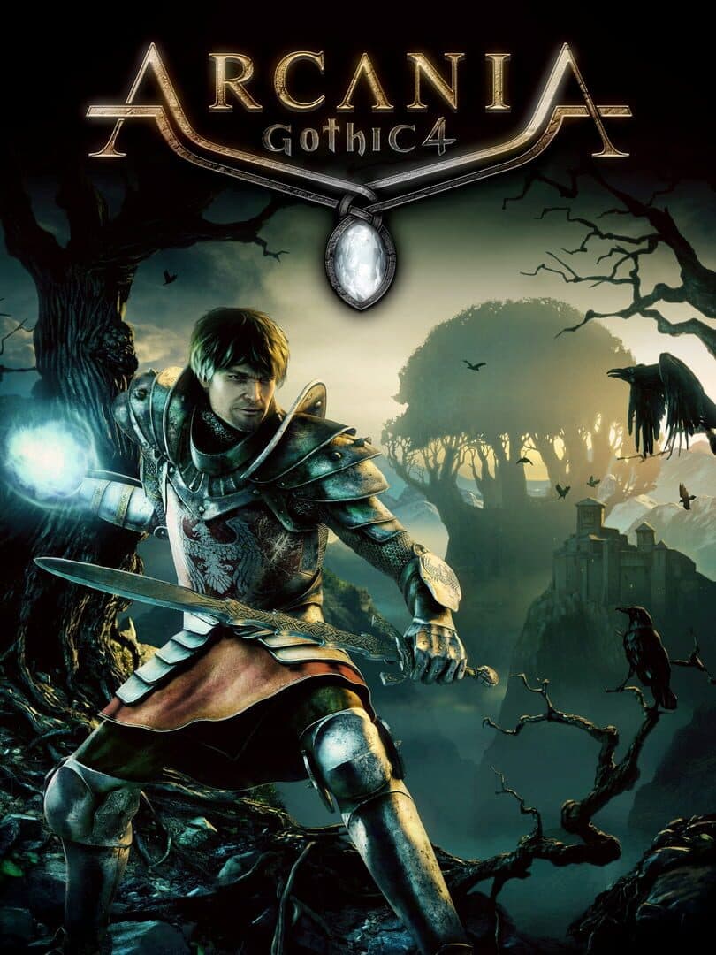 Movie poster for Arcania: Gothic 4