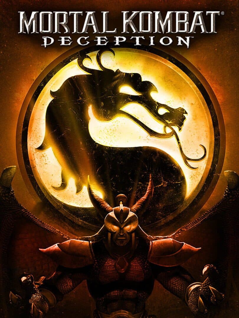 Movie poster for Mortal Kombat: Deception
