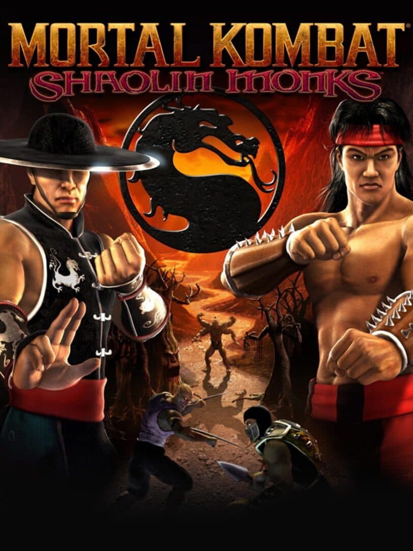 Movie poster for Mortal Kombat: Shaolin Monks