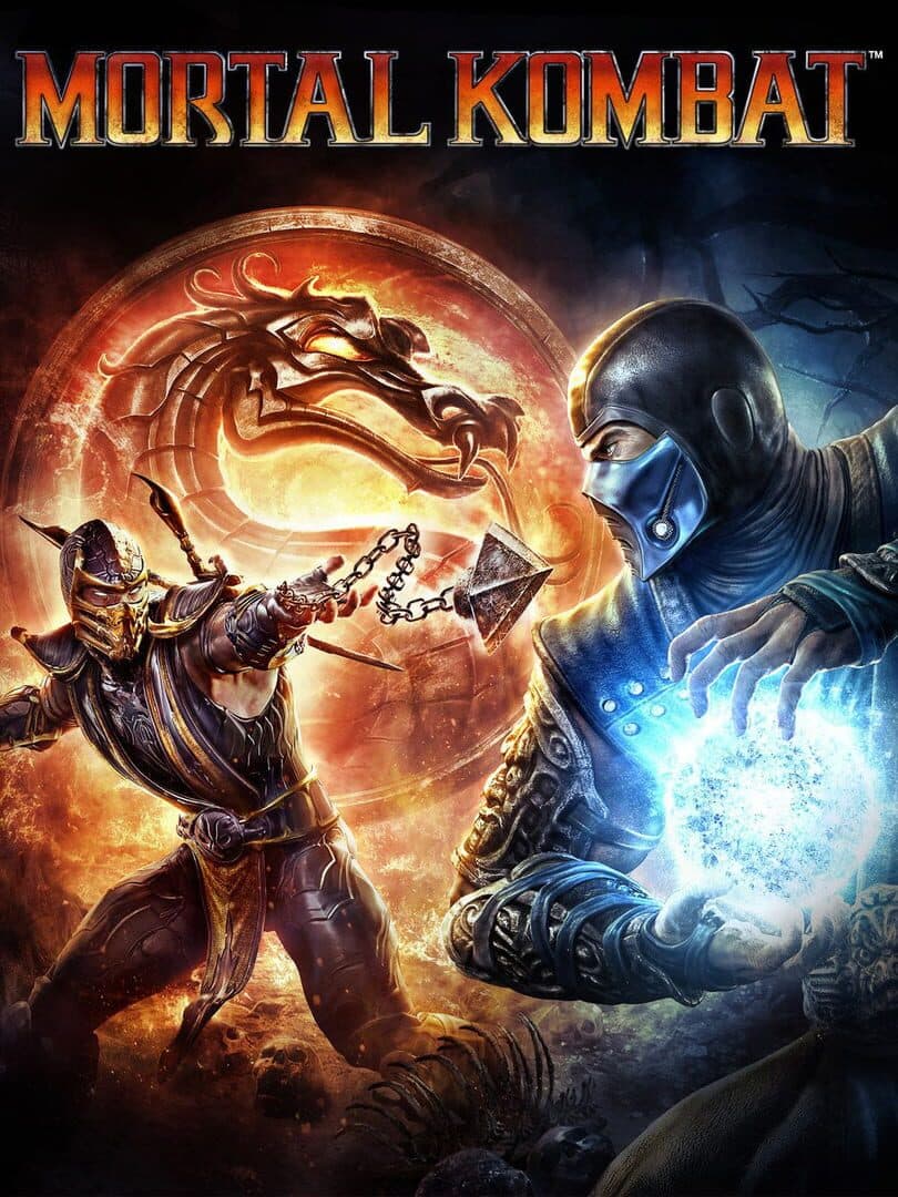 Movie poster for Mortal Kombat