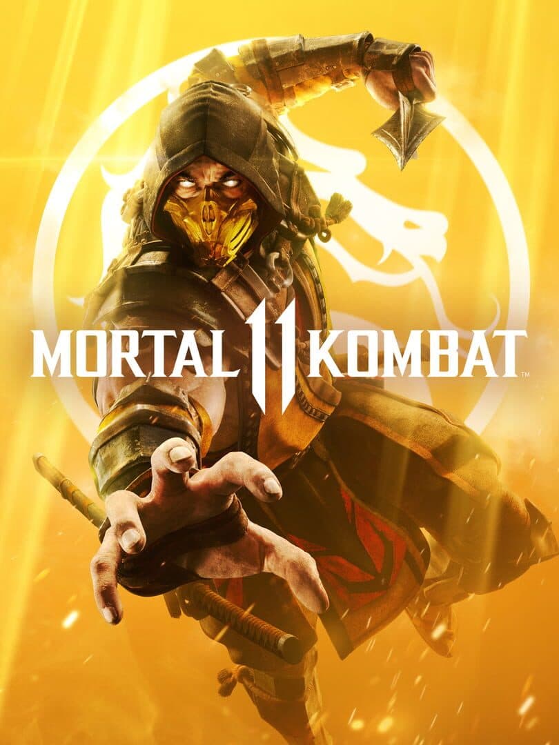 Movie poster for Mortal Kombat 11