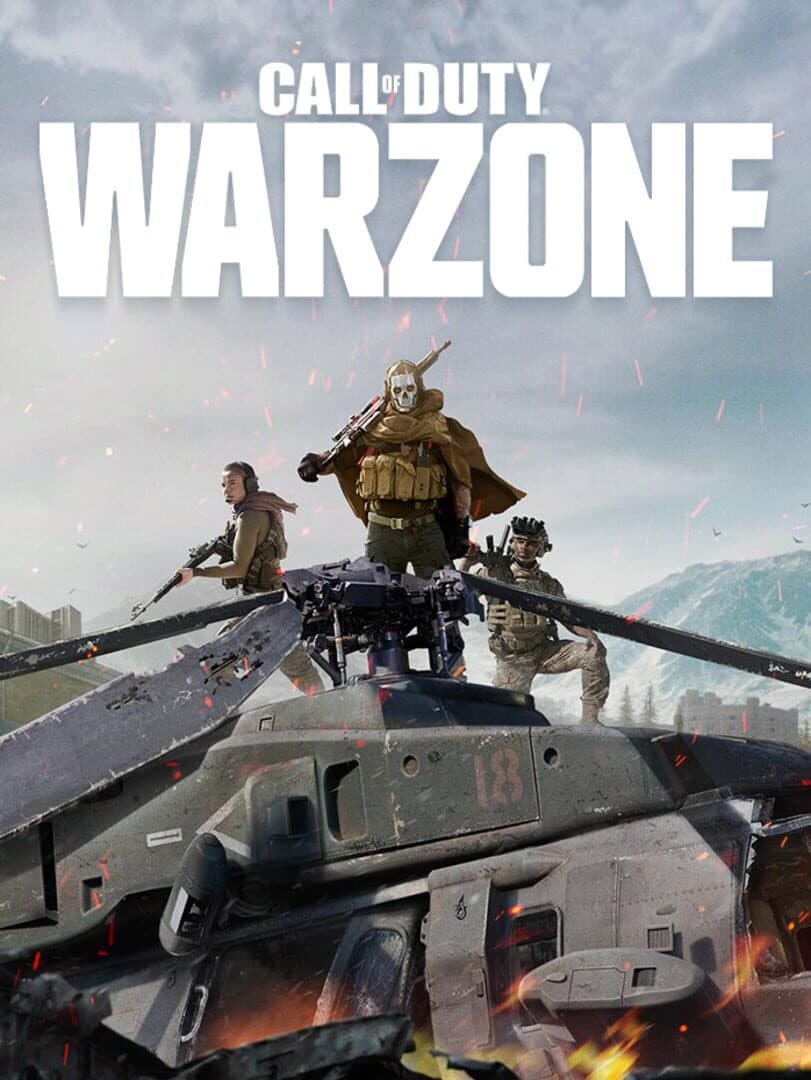 Movie poster for Call of Duty: Warzone