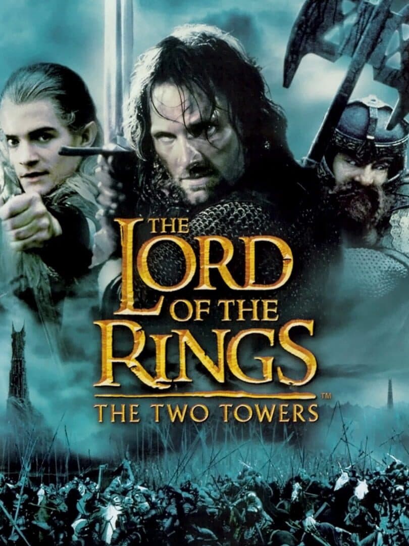 Movie poster for The Lord of the Rings: The Two Towers