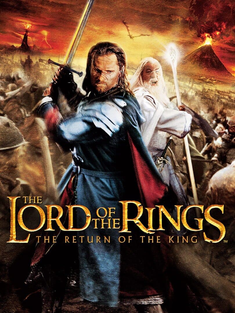 Movie poster for The Lord of the Rings: The Return of the King