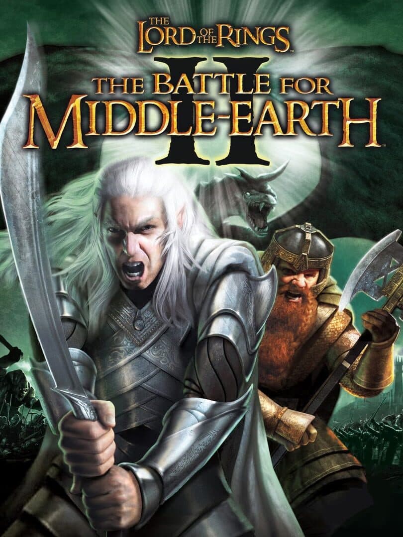 Movie poster for The Lord of the Rings: The Battle for Middle-earth II