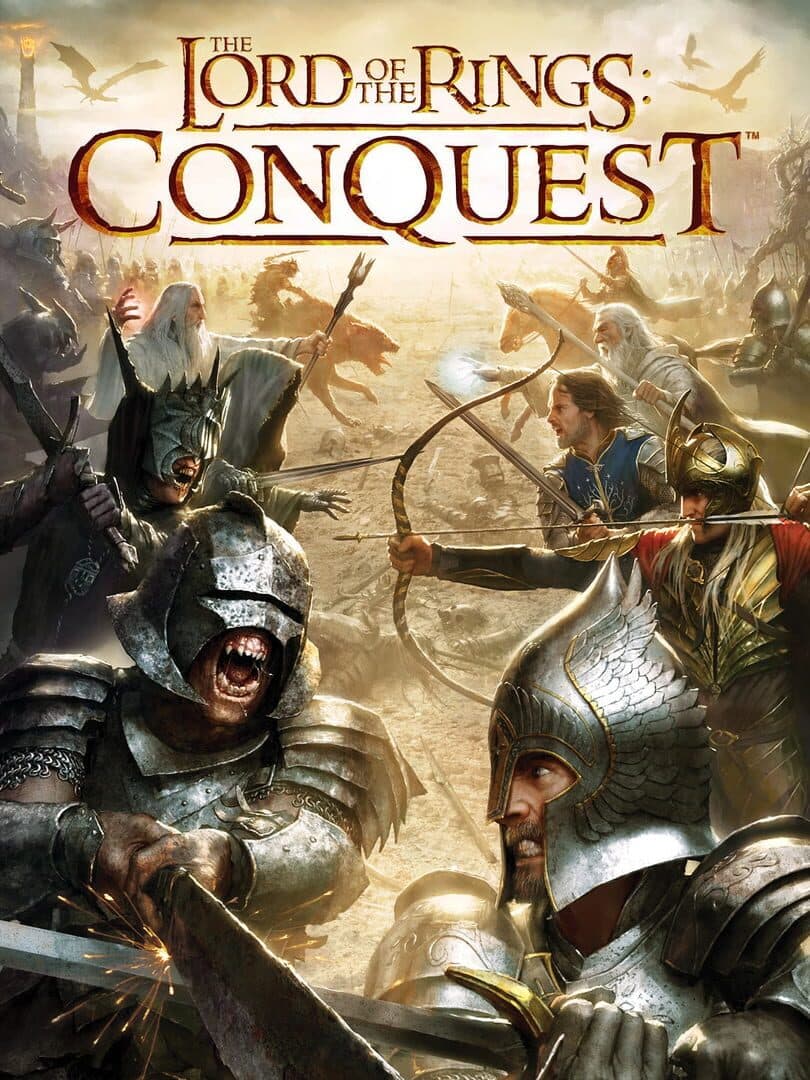 Movie poster for The Lord of the Rings: Conquest