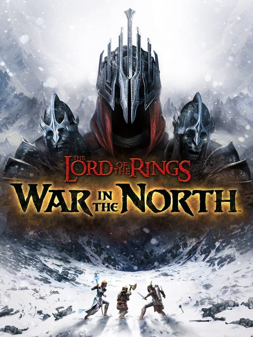 Movie poster for The Lord of the Rings: War in the North