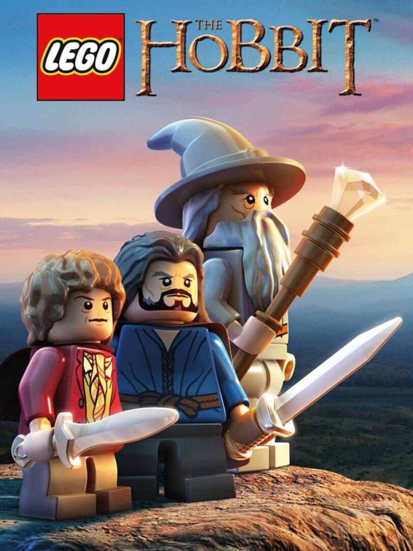 Movie poster for LEGO The Hobbit