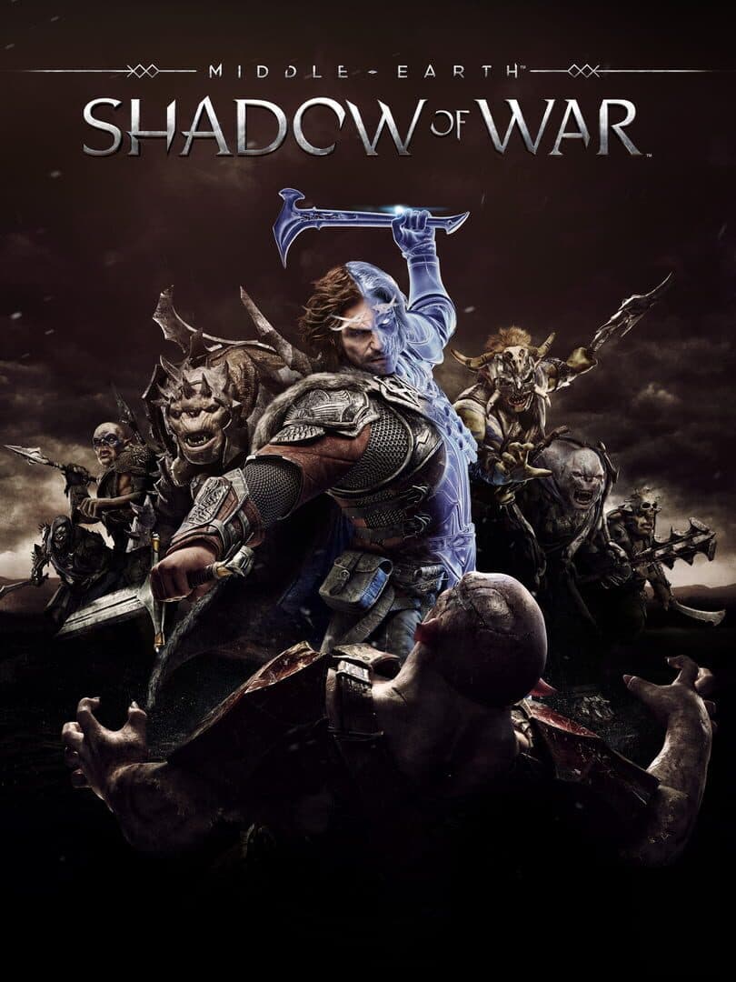 Movie poster for Middle-earth: Shadow of War