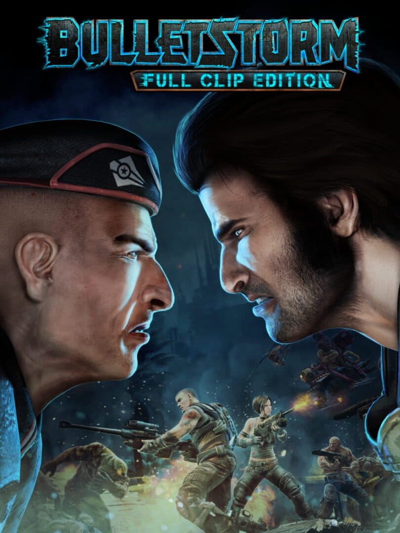 Movie poster for Bulletstorm: Full Clip Edition