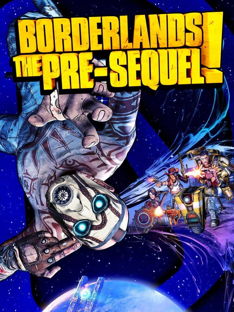 Movie poster for Borderlands: The Pre-Sequel
