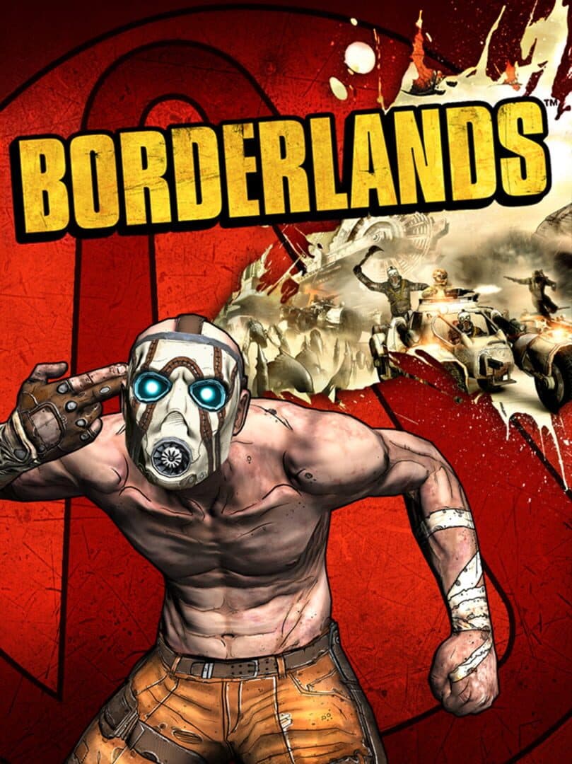 Movie poster for Borderlands