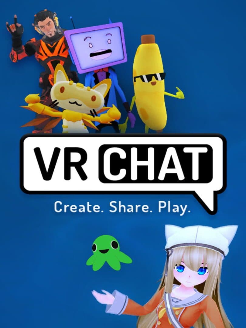 Movie poster for VRChat