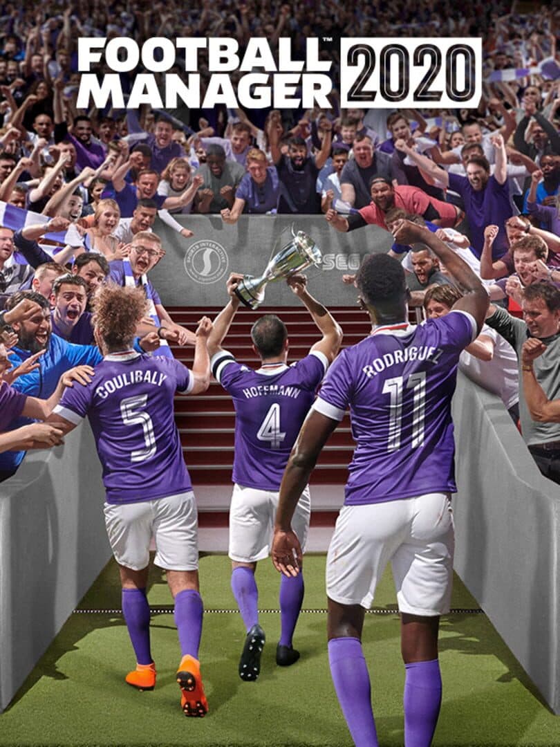 Movie poster for Football Manager 2020