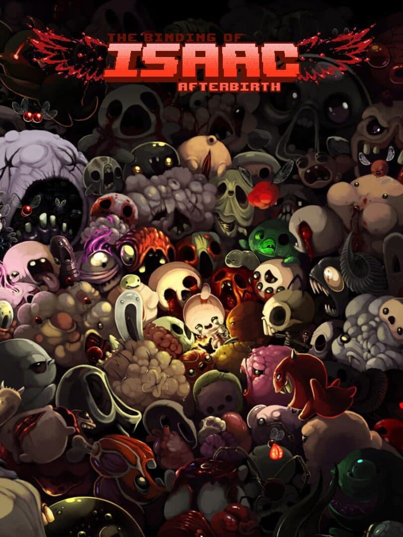 Movie poster for The Binding of Isaac: Afterbirth