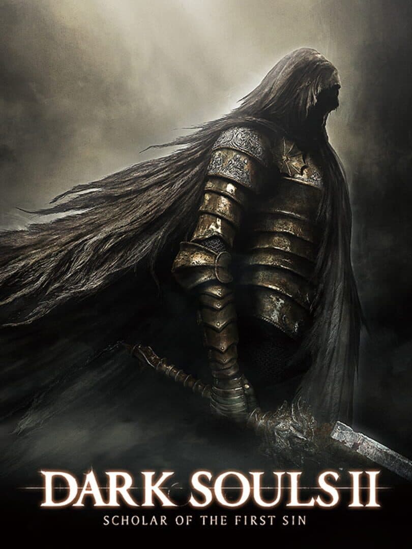 Movie poster for Dark Souls II: Scholar of the First Sin