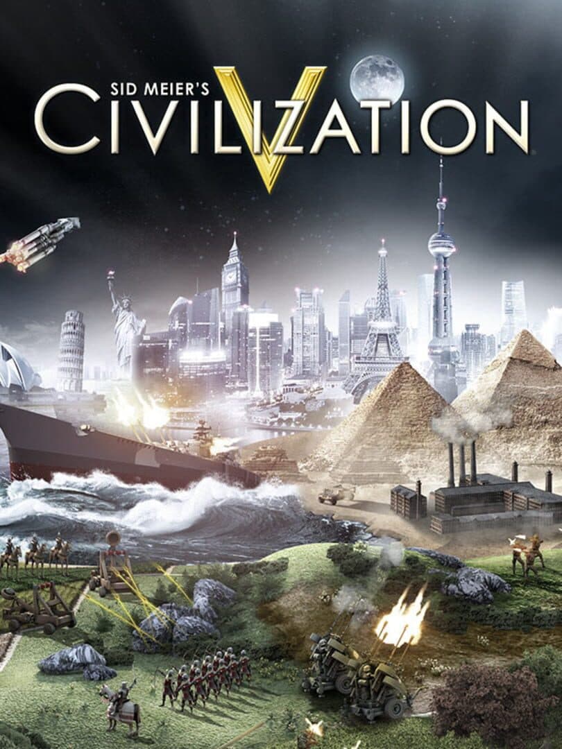 Movie poster for Sid Meier's Civilization V