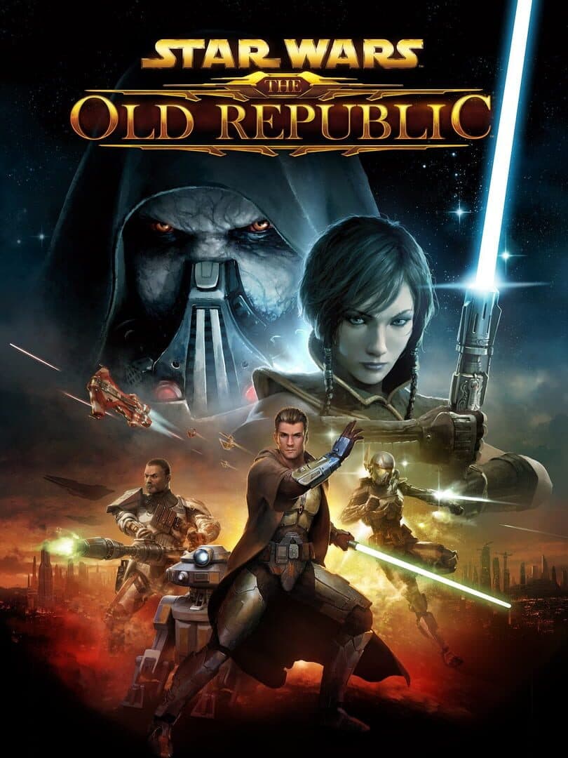 Movie poster for Star Wars: The Old Republic