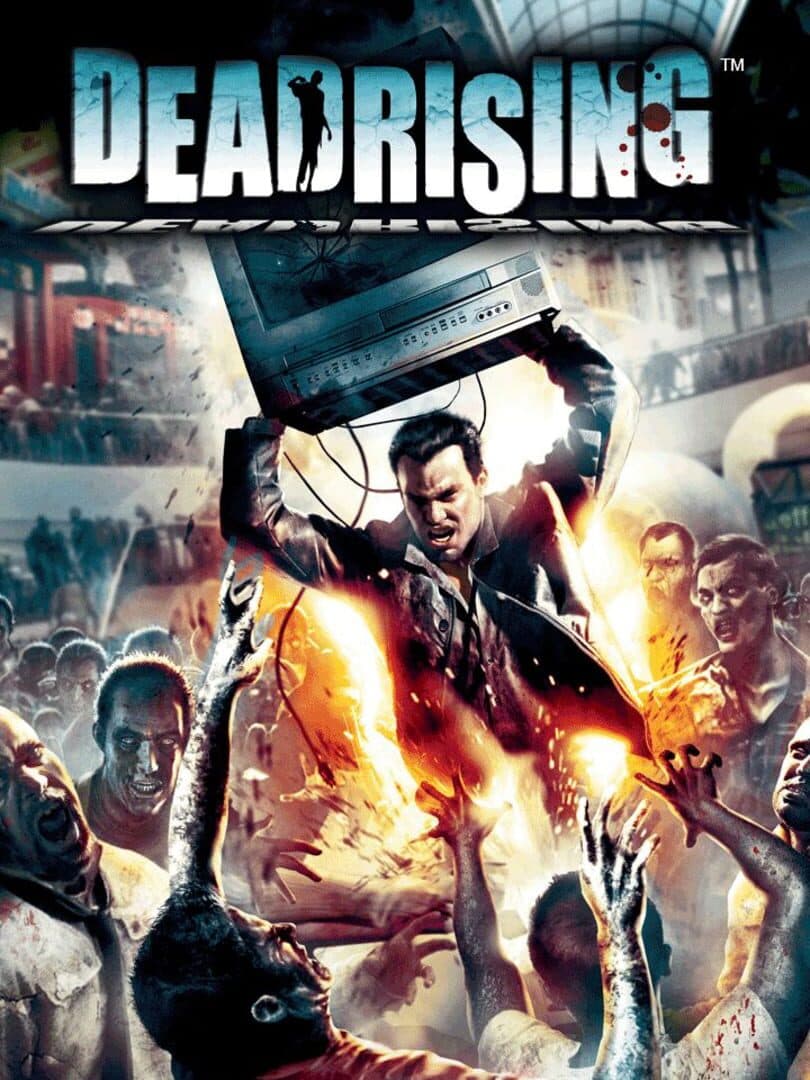 Movie poster for Dead Rising
